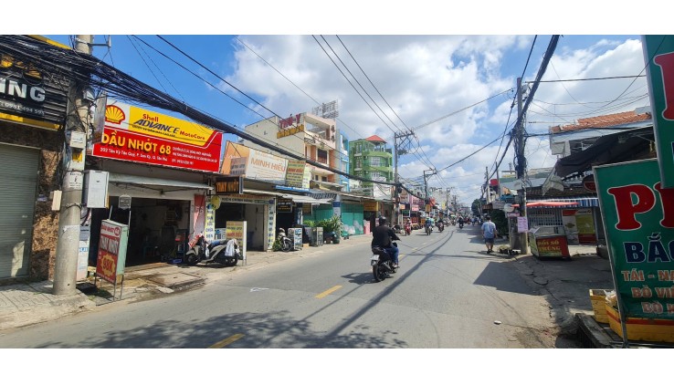 Cho thuê nhà Mặt Tiền Tân Kỳ Tân Quý 152m2 - GẦN TRƯỜNG CÔNG THƯƠNG